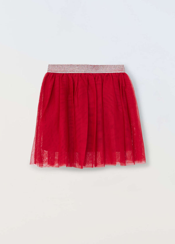 Gonna in tulle Blukids bambina