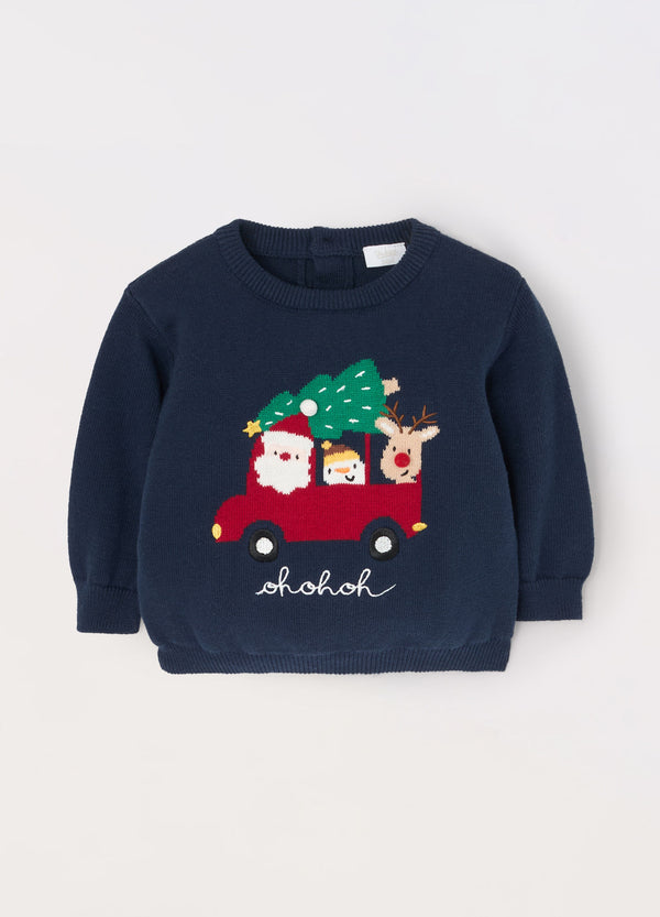 Girocollo tricot neonato