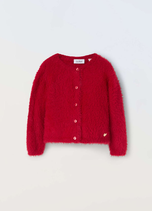 Cardigan tricot neonata