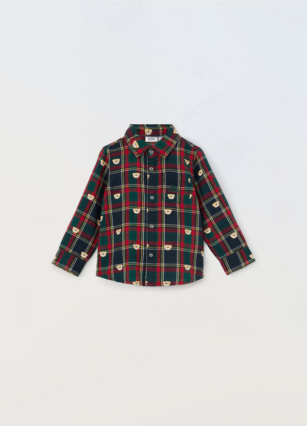 Camicia a quadri BLUKIDS neonato
