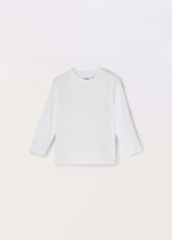T-shirt in jersey di puro cotone bambino