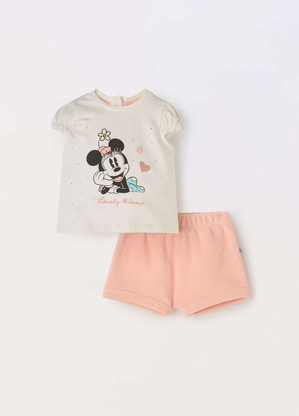 Set in jersey di puro cotone neonata