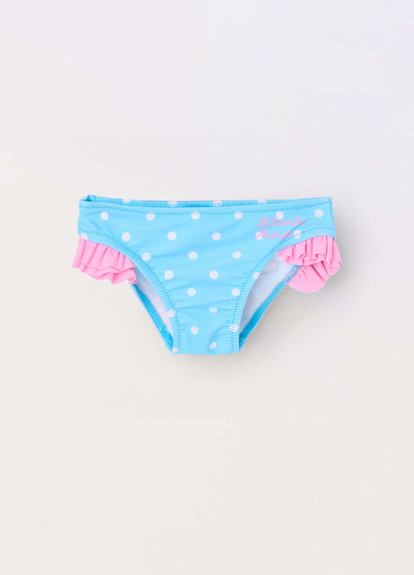 Costume slip a pois neonata