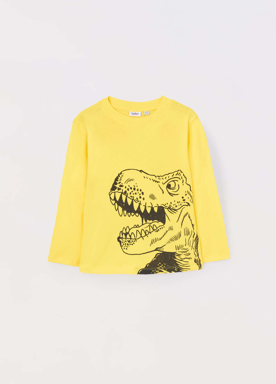 T-shirt in jersey di puro cotone bambino
