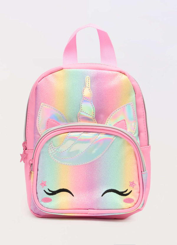 Zaino glitter multicolor