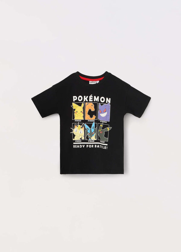 T-shirt in jersey di puro cotone bambino
