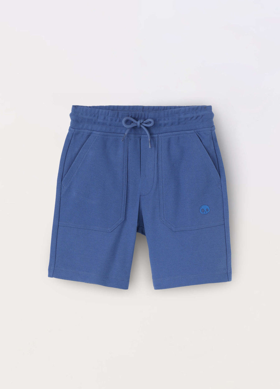 Shorts in cotone Piquet bambino