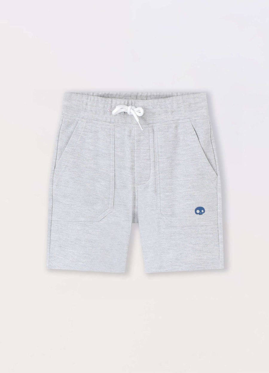 Shorts in cotone Piquet bambino