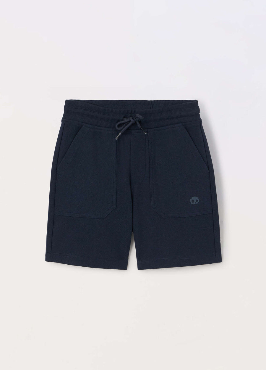 Shorts in cotone Piquet bambino