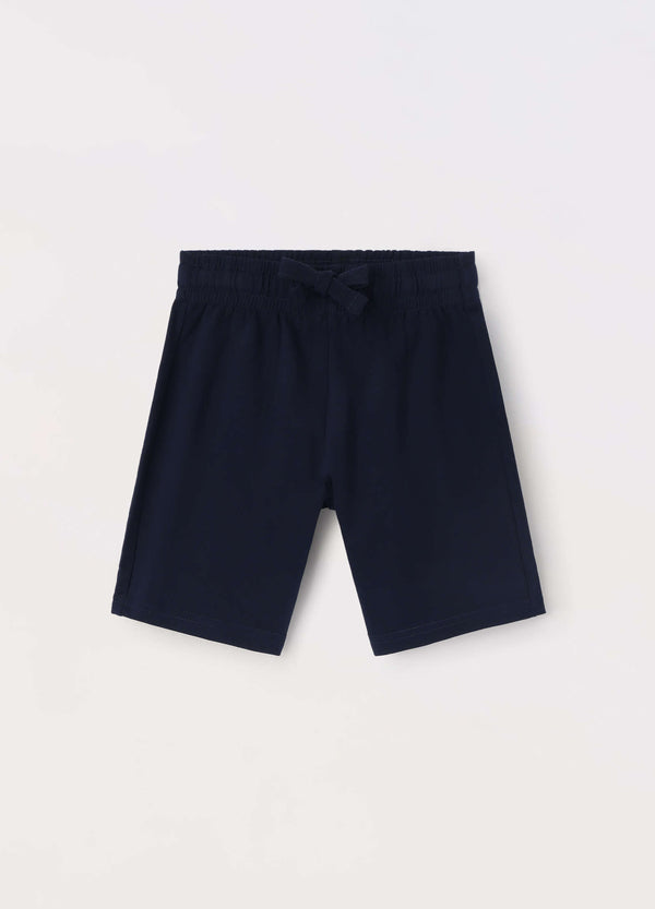Bermuda in french terry di puro cotone bambino