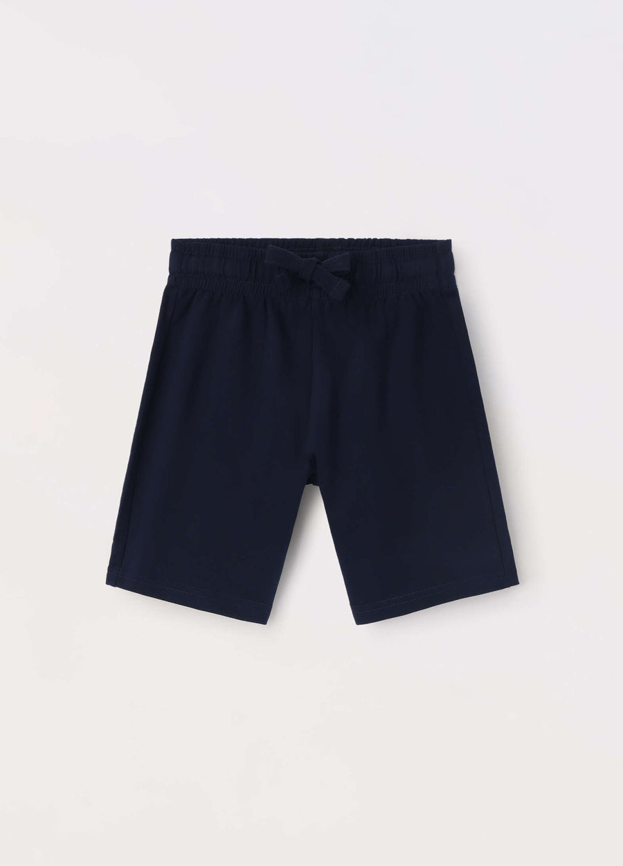 Bermuda in french terry di puro cotone bambino