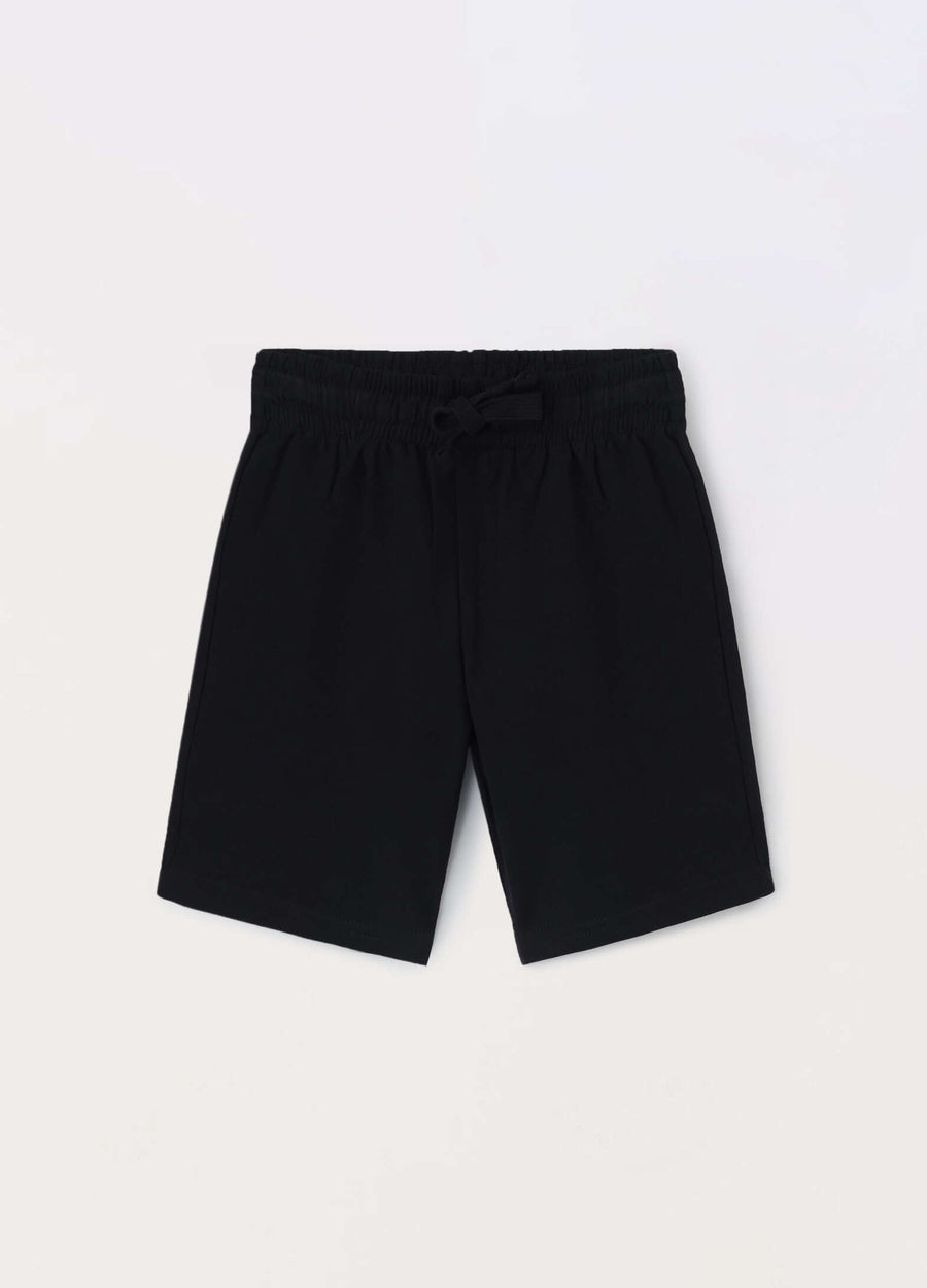 Bermuda in french terry di puro cotone bambino