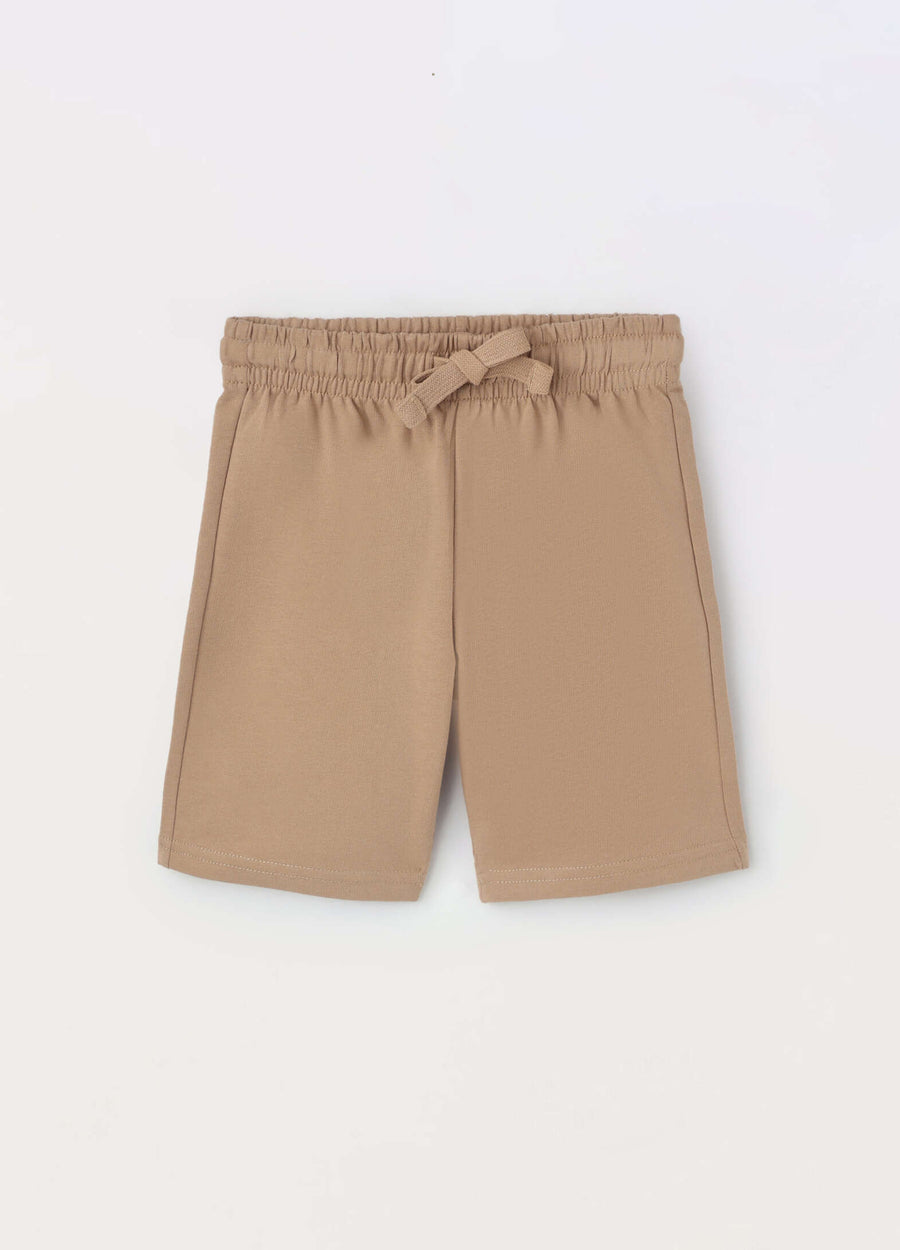 Bermuda in french terry di puro cotone bambino