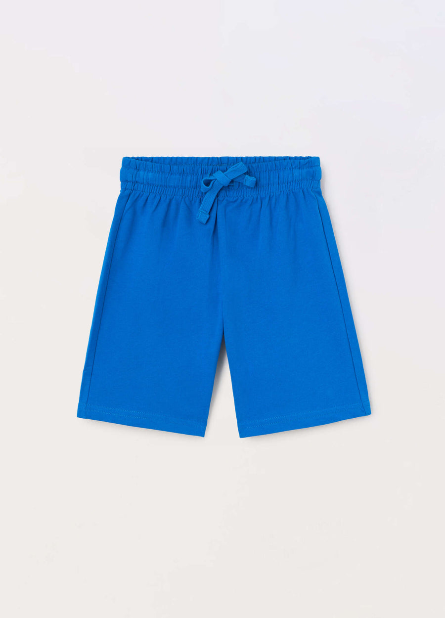 Bermuda in french terry di puro cotone bambino