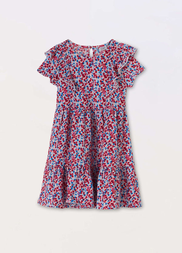 Vestito con stampa bambina