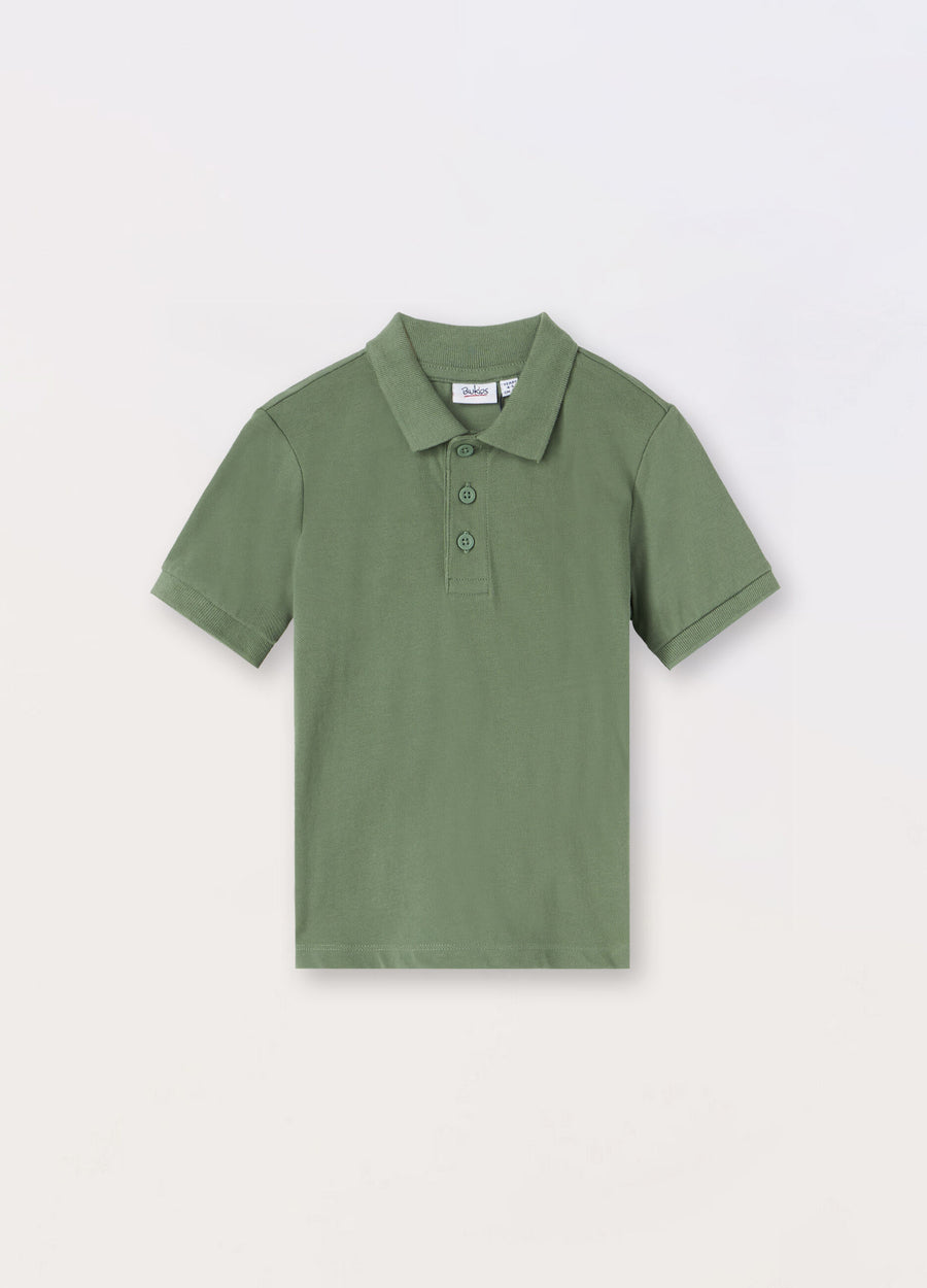 Polo in puro cotone Piquet bambino