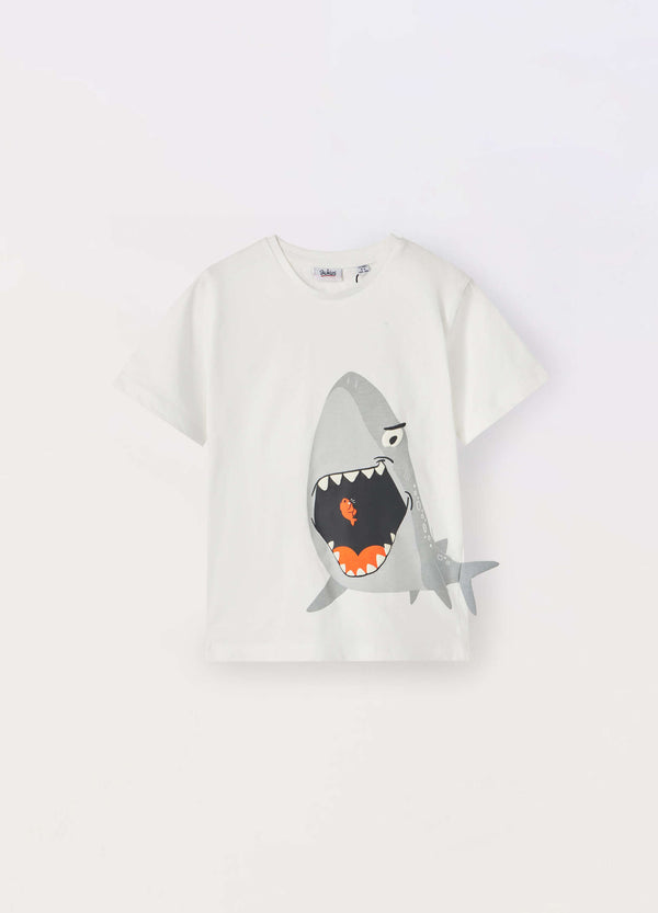 T-shirt in puro cotone bambino