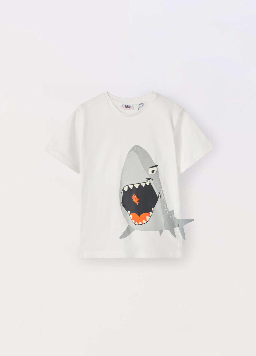 T-shirt in puro cotone bambino