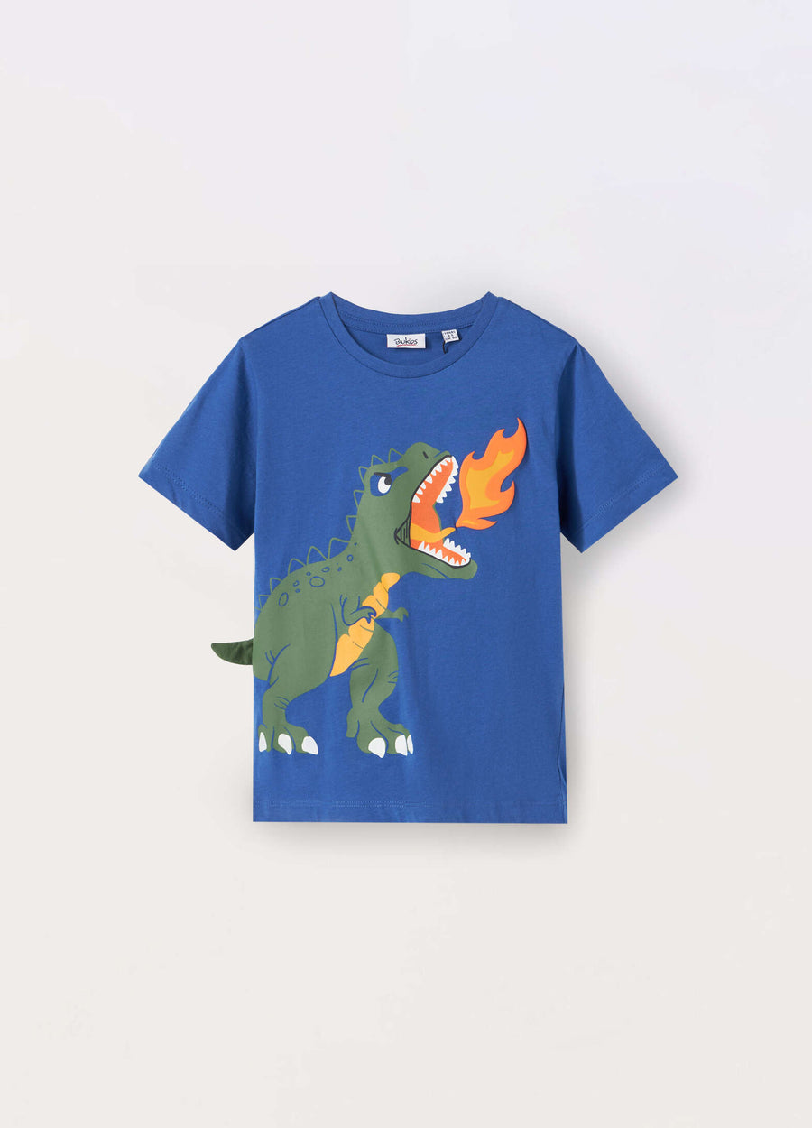 T-shirt in puro cotone bambino