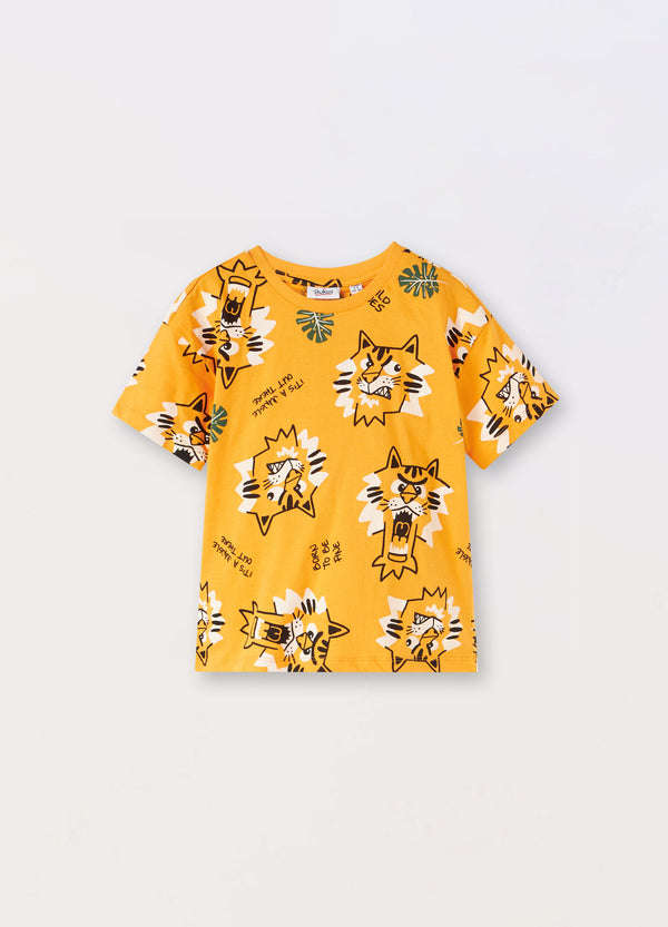 T-shirt in puro cotone bambino