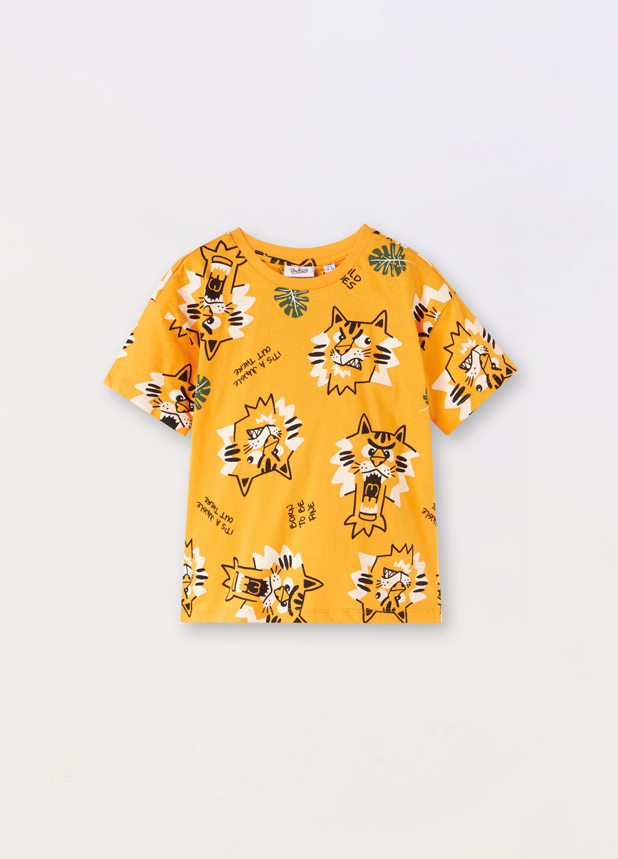 T-shirt in puro cotone bambino