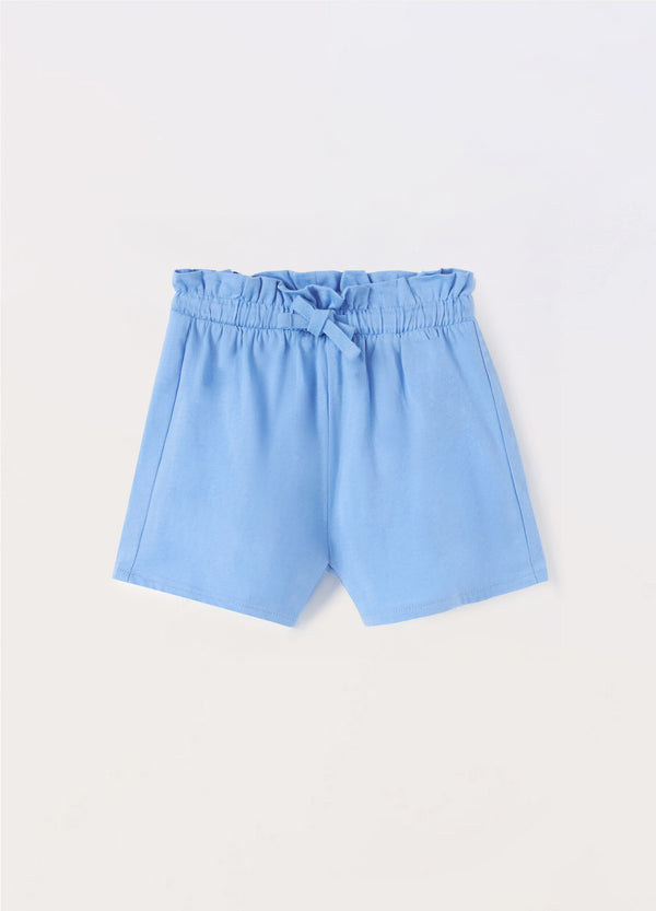 Shorts in puro cotone bambina