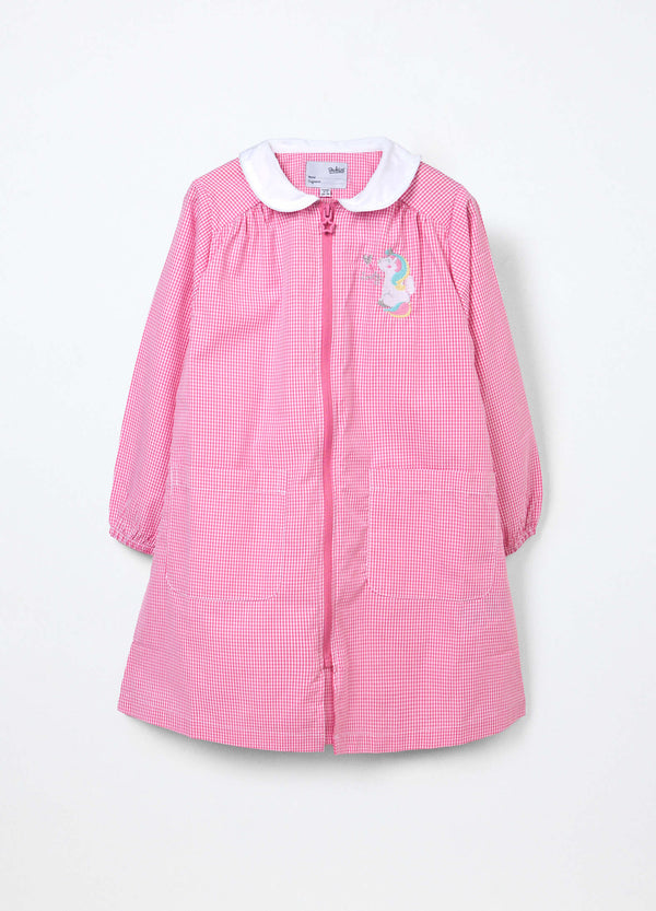 Grembiule a quadri bambina