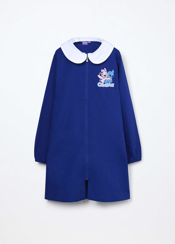 Grembiule in cotone Blukids bambina