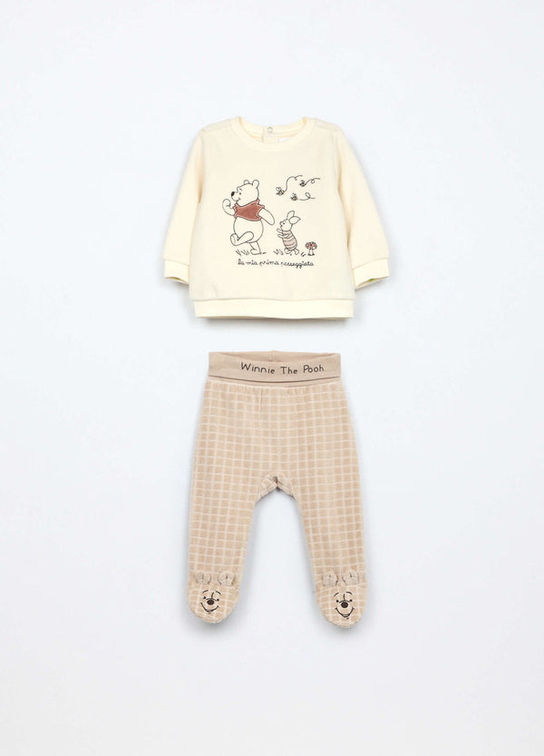 Set velour misto cotone