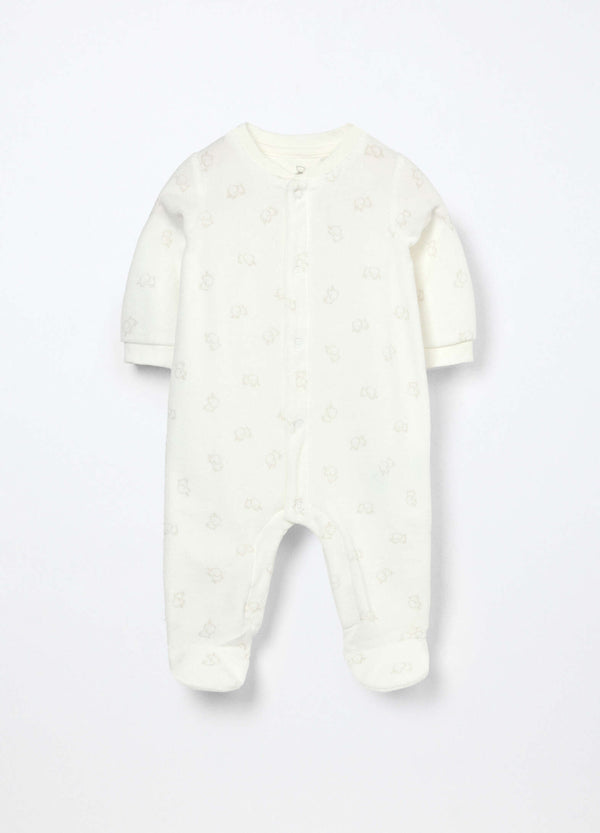 Tutina misto cotone velours