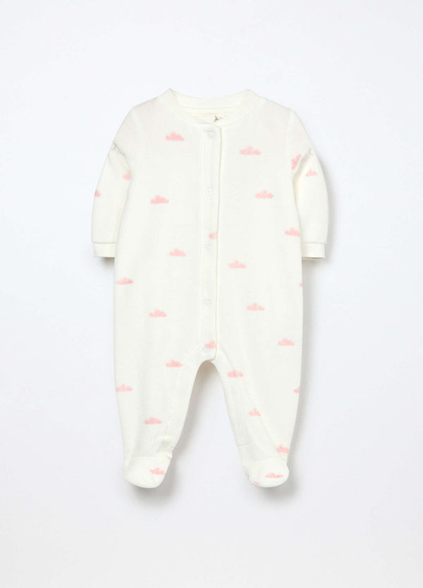 Tutina misto cotone velours