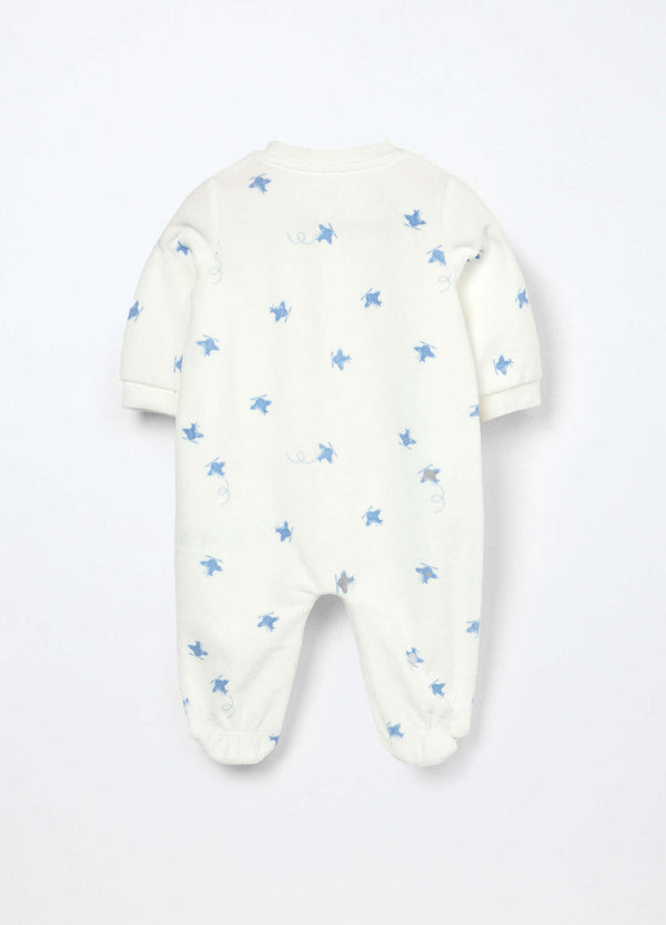 Tutina misto cotone velours
