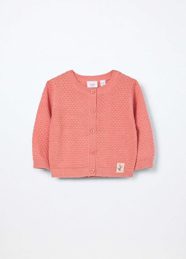 Cardigan tricot Blukids neonata