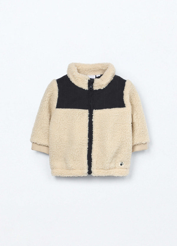 Bomber in eco fur neonato