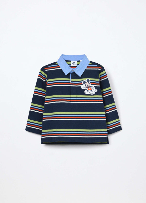 T-shirt in jersey di puro cotone neonato