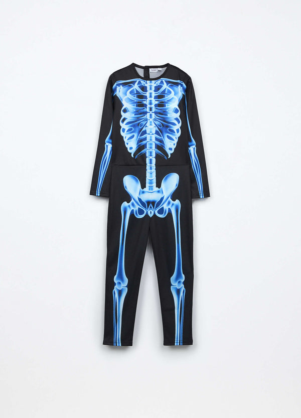 Costume scheletro ragazzo