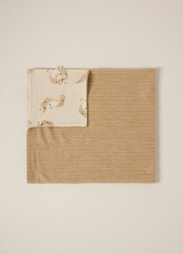 Coperta tricot misto viscosa