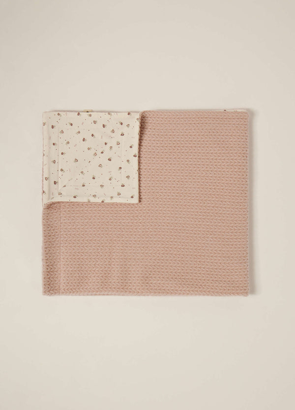 Coperta tricot misto viscosa