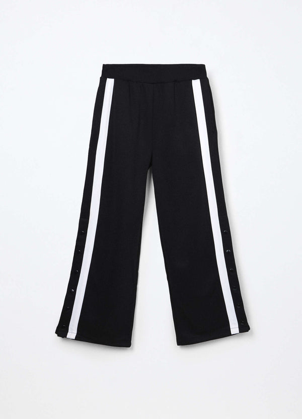 Jogger wide leg ragazza
