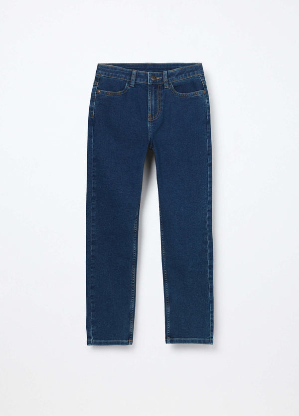 Jeans in misto cotone ragazzo