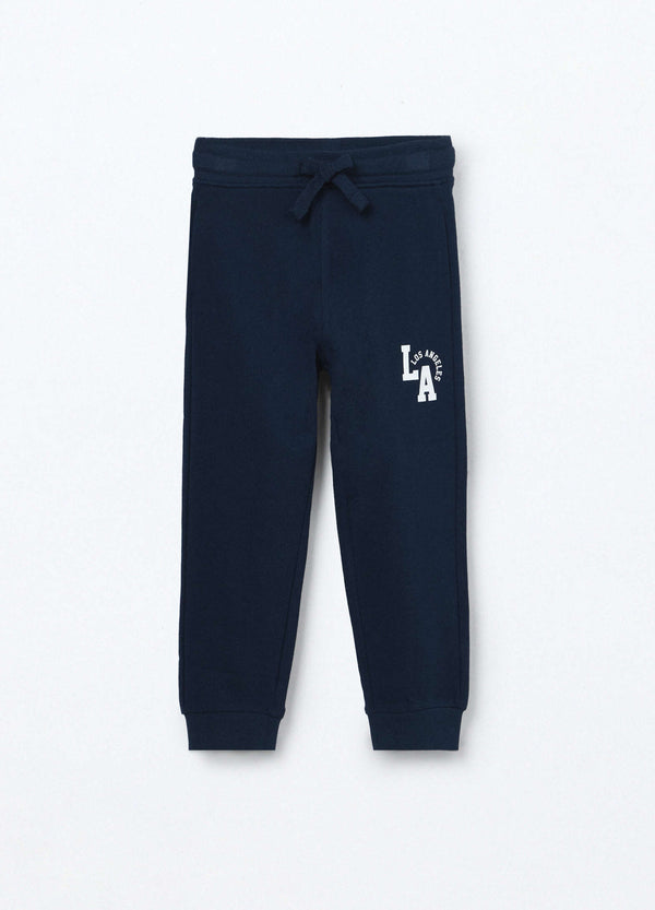 pantalone tuta garzato Blukids bambino