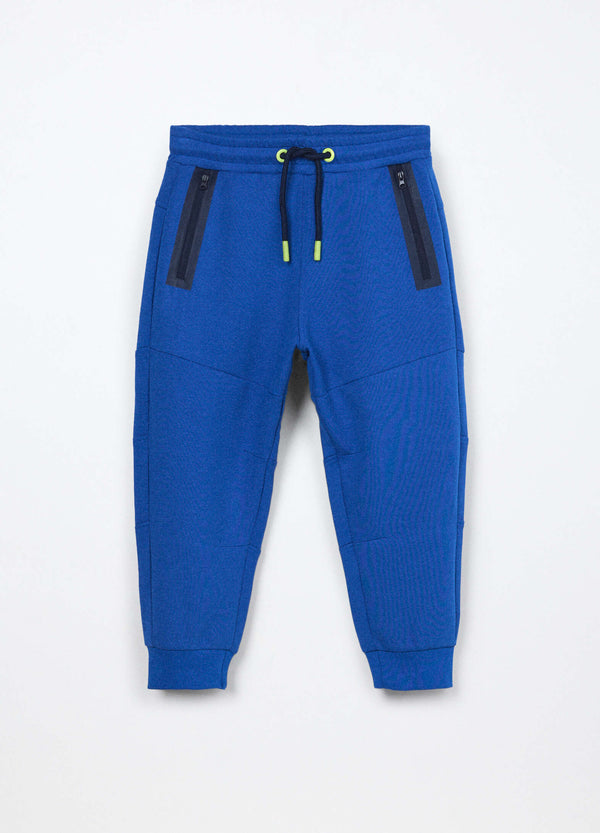 Jogger in misto cotone bambino