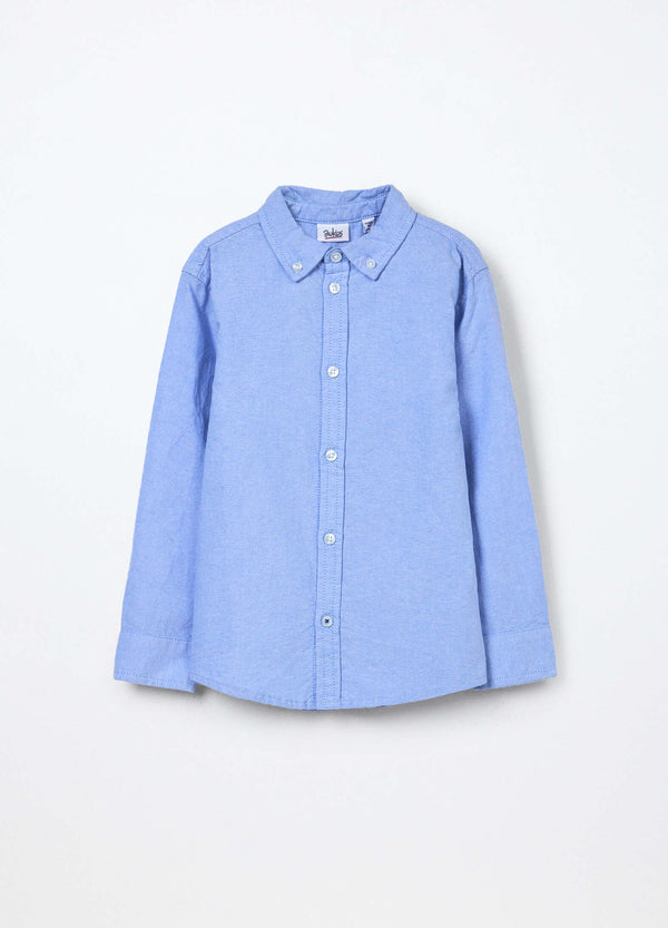 Camicia in puro cotone bambino