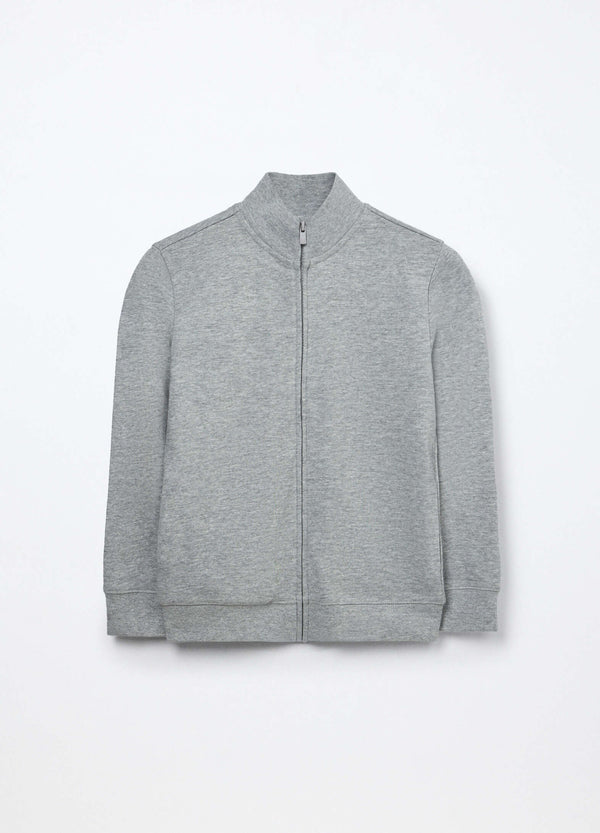 Felpa di puro cotone Blukids bambino