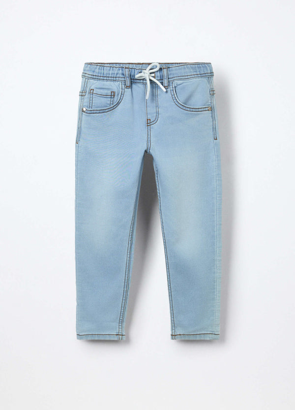 Jeans in misto cotone stretch bambino