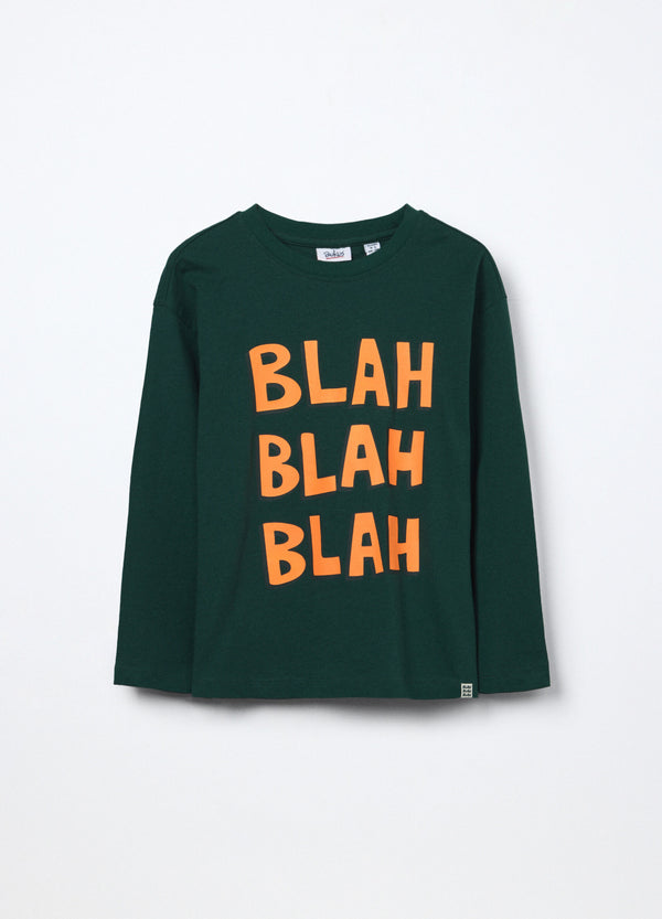 T-shirt in puro cotone bambino Blukids