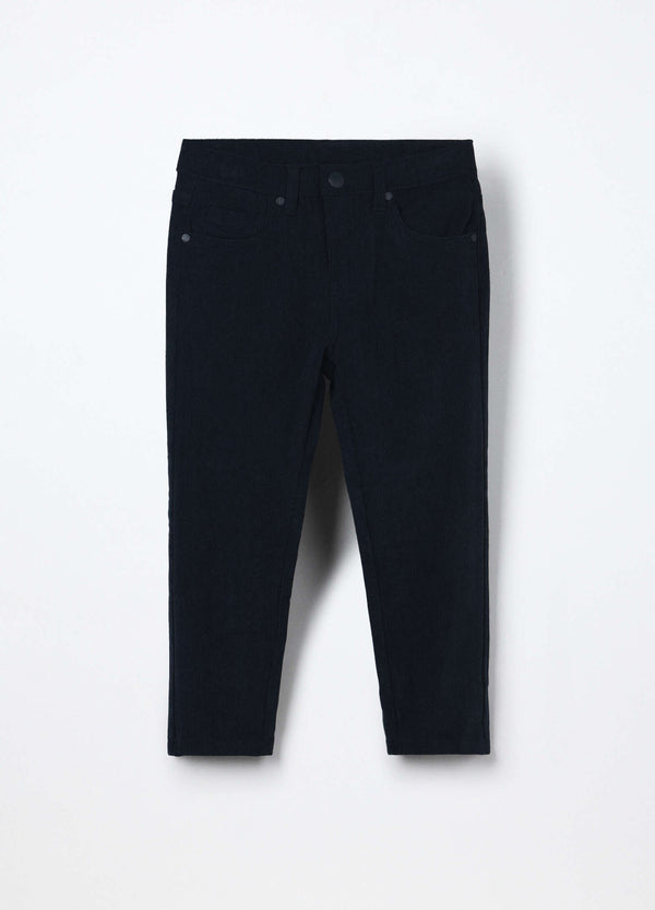 Pantaloni in velluto a coste bambino