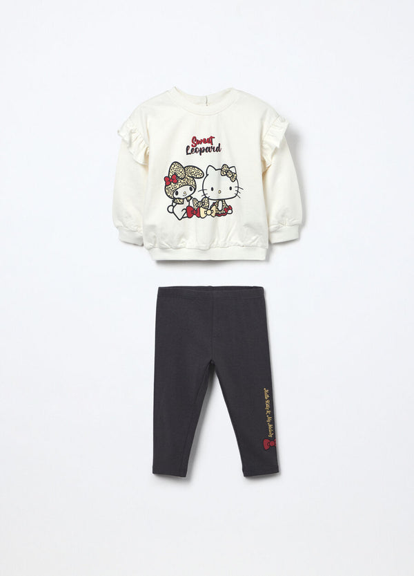 Jogging set in cotone neonata