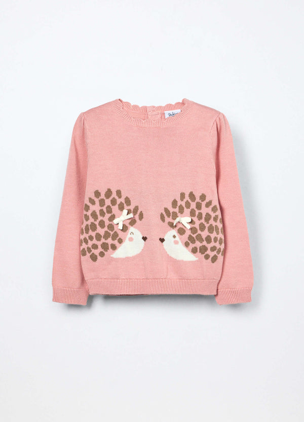 Tricot misto cotone neonata