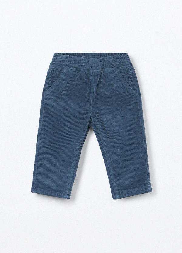 Pantaloni a coste Blukids neonato